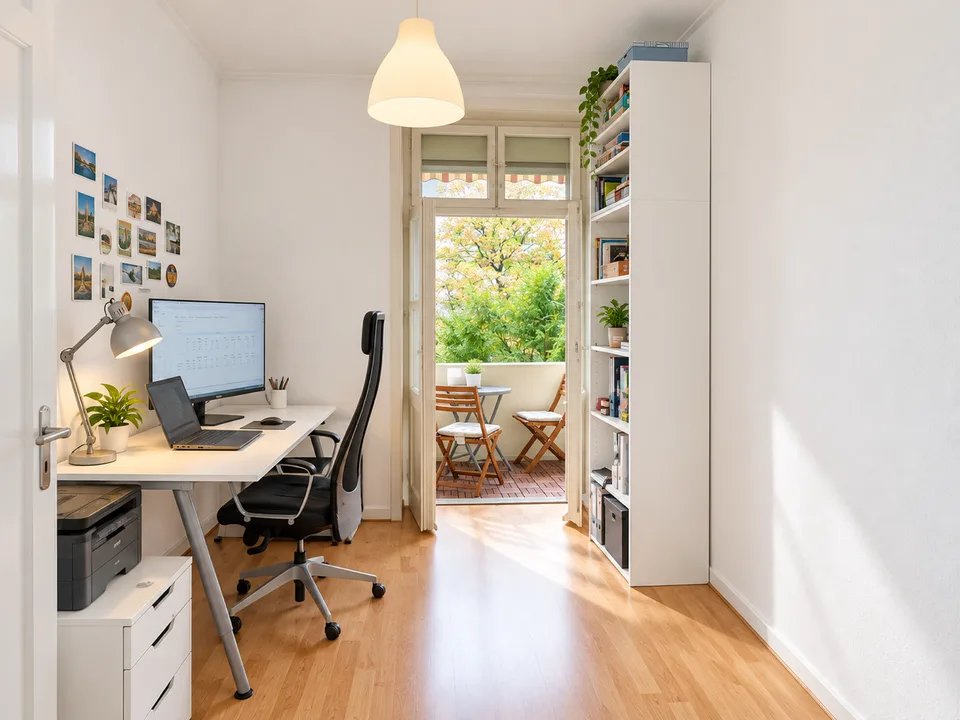 Appartamento accogliente di 3 camere a Basel – foto 3 di 8