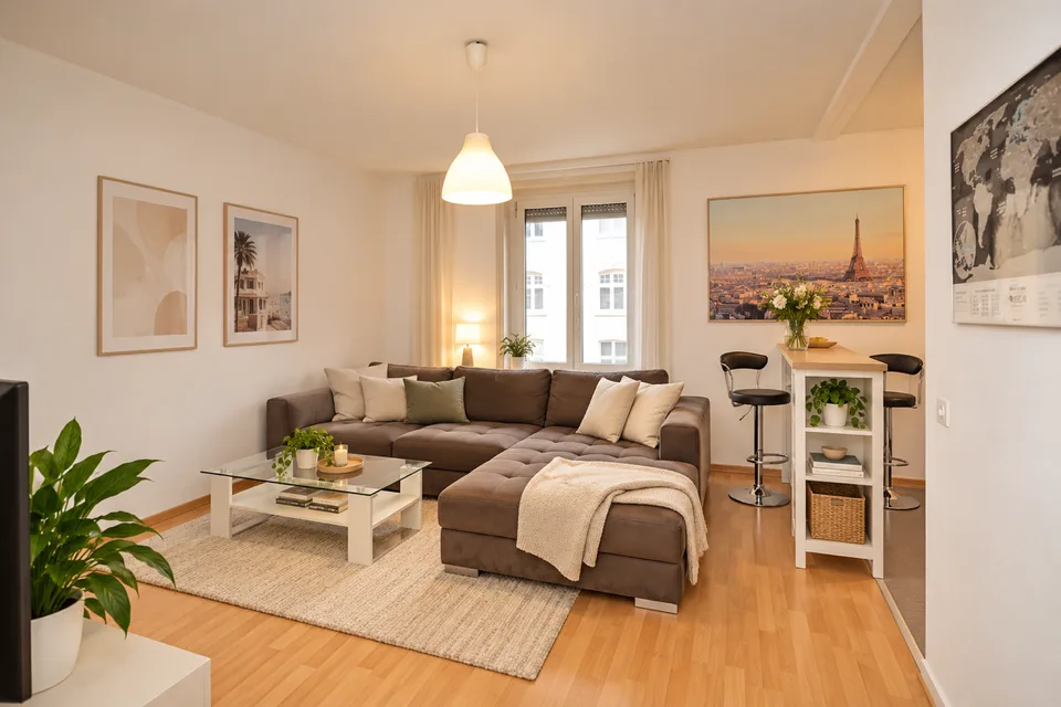 Appartamento accogliente di 3 camere a Basel – foto 2 di 8