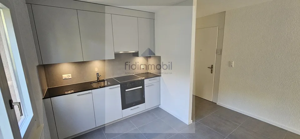Stupendo monolocale con accesso al giardino comune – foto 5 di 5