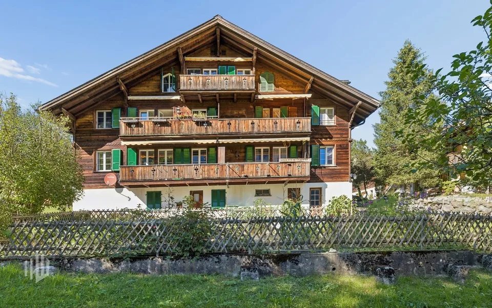 ImmoWyss - Attraktives Mehrfamilienhaus im Herzen von Grindelwald – Foto 2 von 13