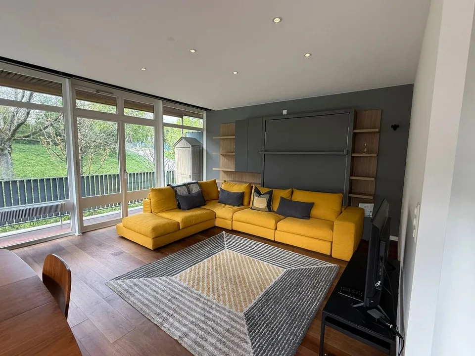Magnifique appartement lumineux meublé récemment rénové de 58 m2 et 24 m2 de terrasse avec vue dégagée sur le parc – photo 2 sur 13