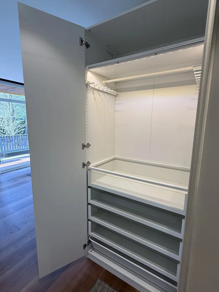 Magnifique appartement lumineux meublé récemment rénové de 58 m2 et 24 m2 de terrasse avec vue dégagée sur le parc – photo 10 sur 13
