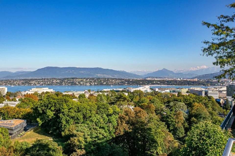 Magnifique appartement lumineux meublé récemment rénové de 58 m2 et 24 m2 de terrasse avec vue dégagée sur le parc – photo 13 sur 13