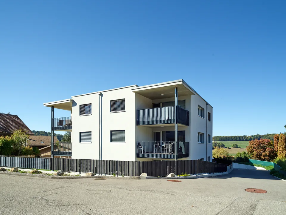 In vendita - Appartamento di 3,5 locali con terrazza e giardino – foto 12 di 12
