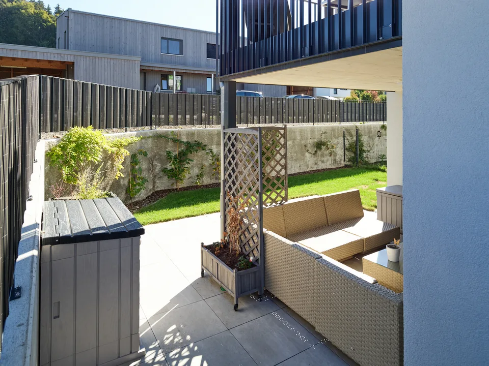 In vendita - Appartamento di 3,5 locali con terrazza e giardino – foto 8 di 12