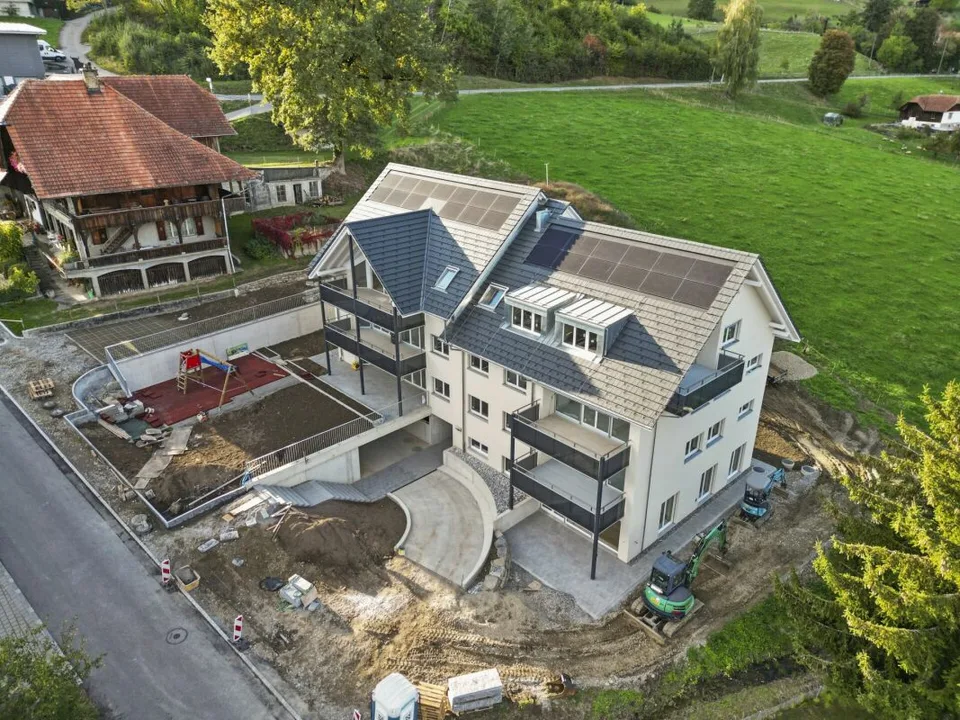 4.5-Zi. Wohnung mit herrlicher Fernsicht – Foto 2 von 13