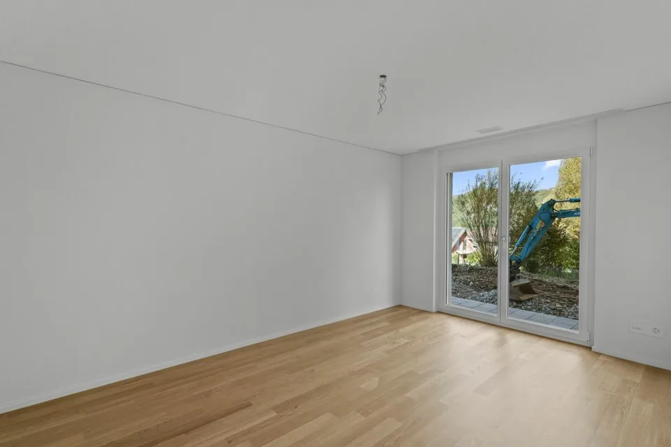 4.5-Zi. Wohnung mit herrlicher Fernsicht – Foto 12 von 13