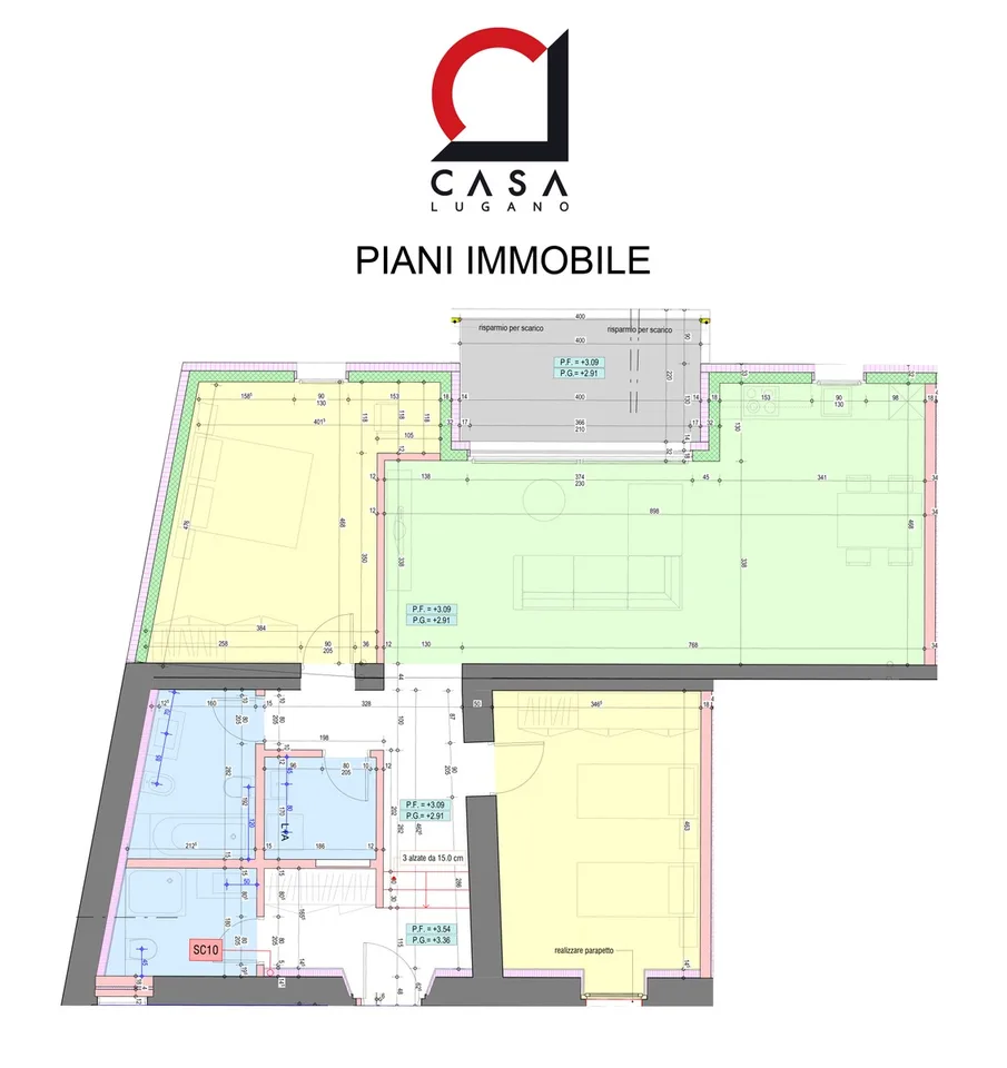 Élégant appartement 3,5 pièces dans une cour méticuleusement rénovée. – photo 17 sur 17