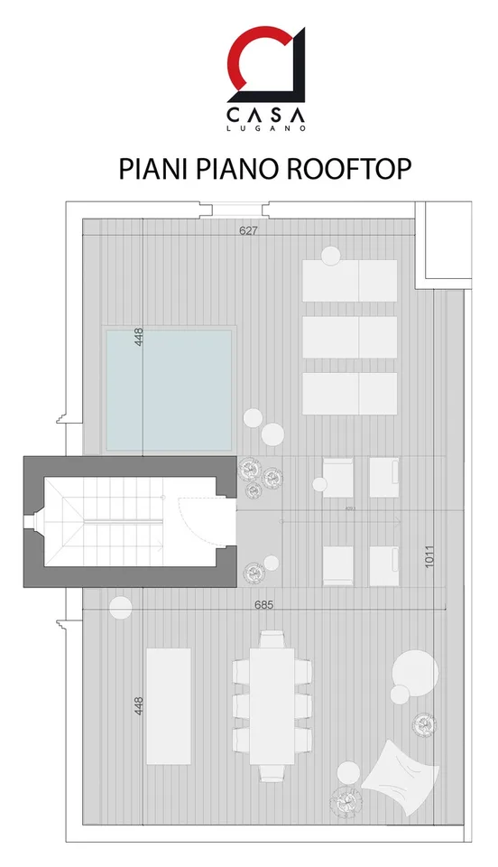 Duplex penthouse 4,5 pièces rénové avec toit-terrasse panoramique. – photo 19 sur 19