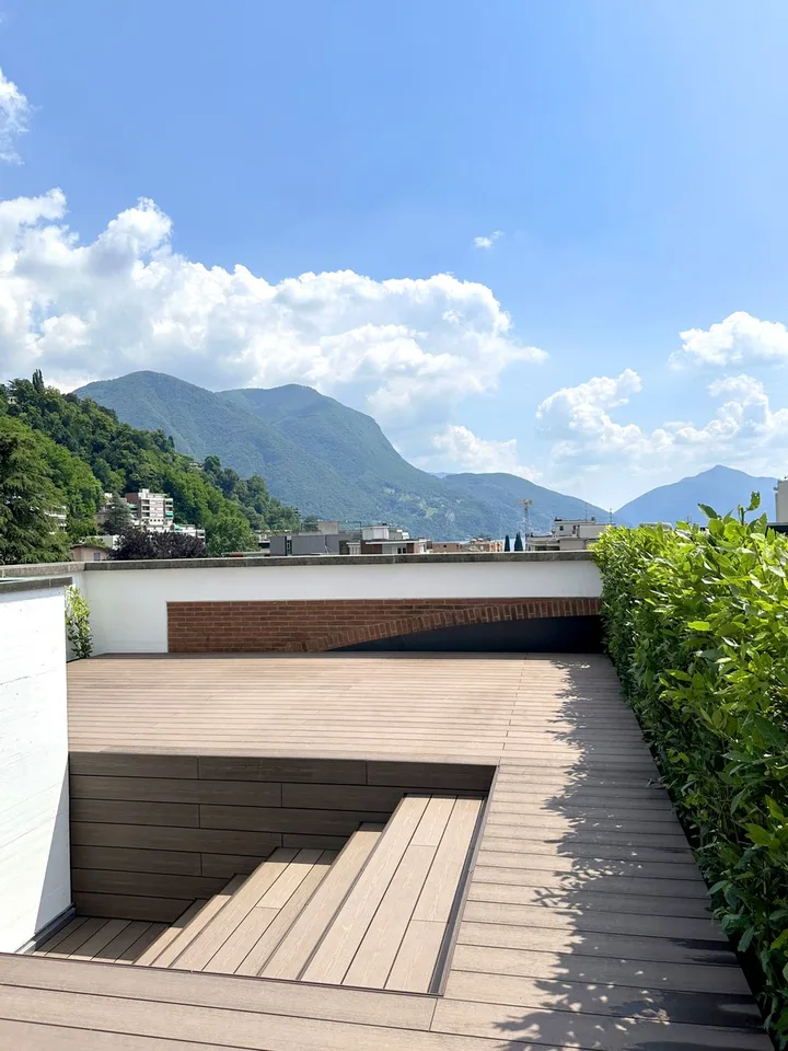 Duplex penthouse 4,5 pièces rénové avec toit-terrasse panoramique. – photo 16 sur 19