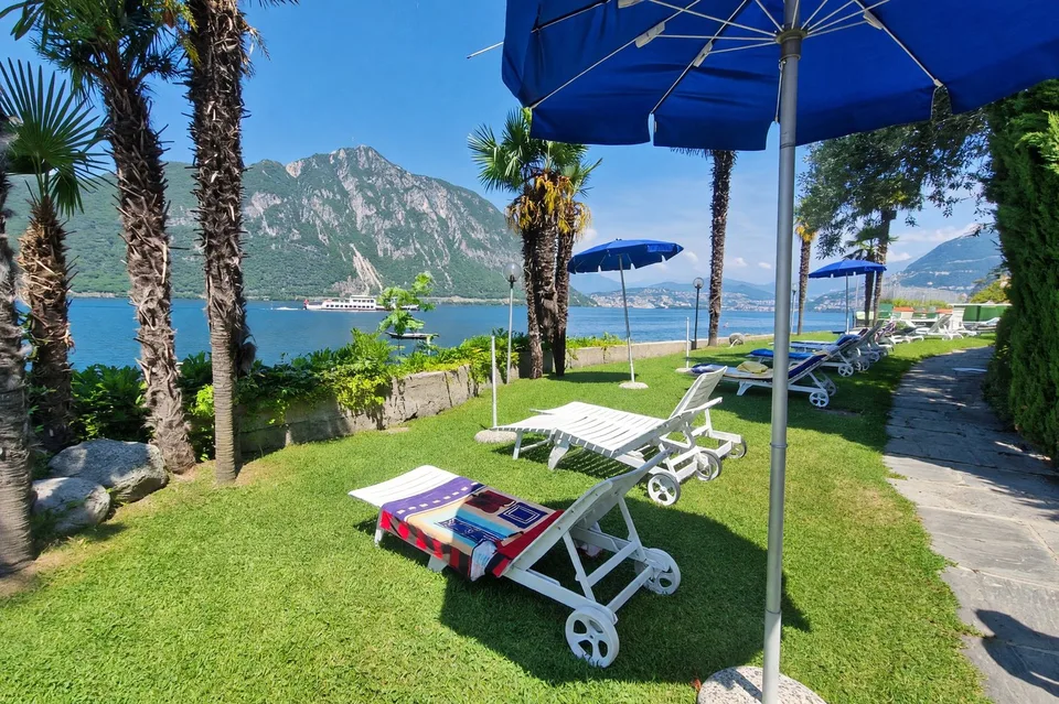 Beau 2,5 pièces avec terrasse vue lac dans résidence de vacances – photo 20 sur 22
