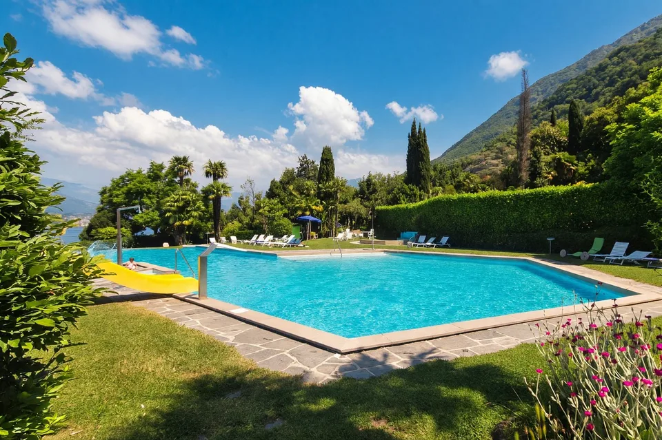 Beau 2,5 pièces avec terrasse vue lac dans résidence de vacances – photo 18 sur 22