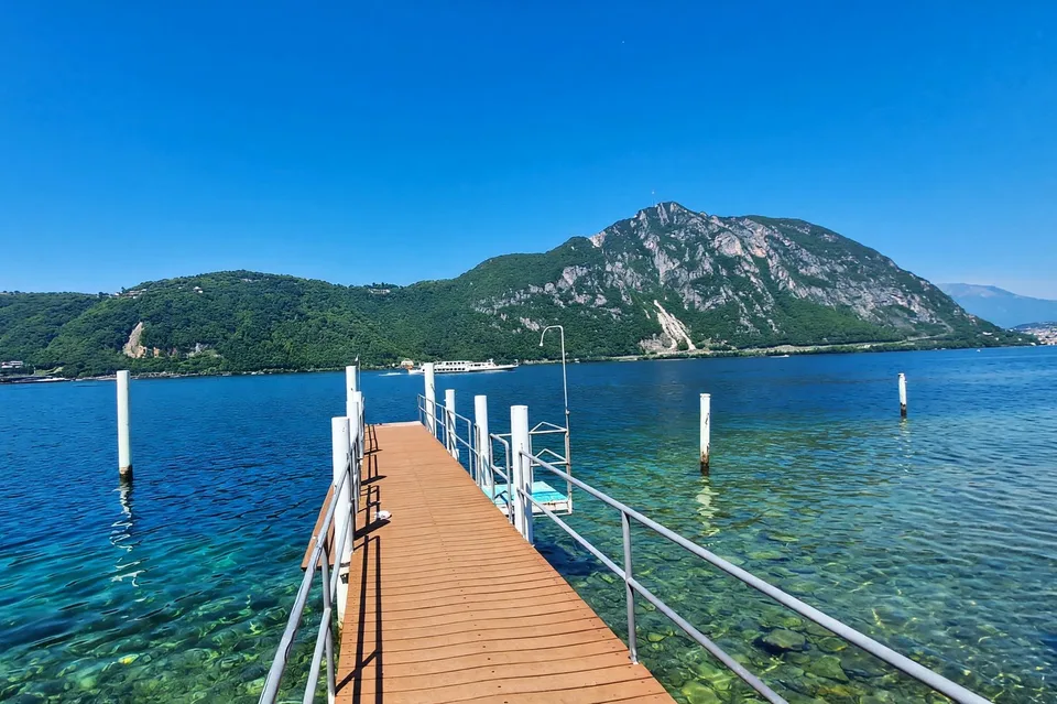 Beau 2,5 pièces avec terrasse vue lac dans résidence de vacances – photo 21 sur 22