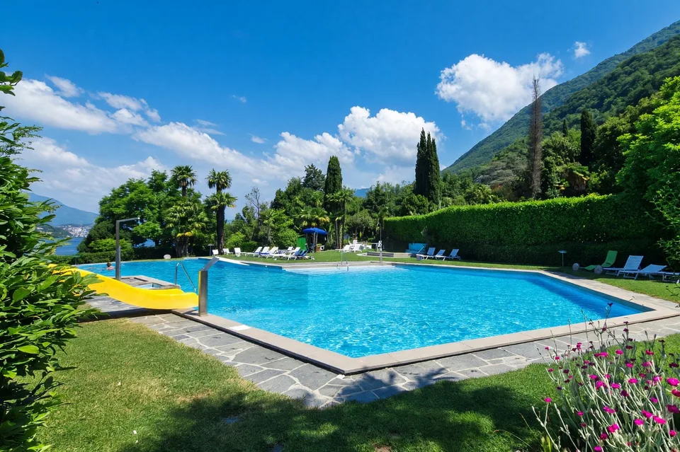Beau 2,5 pièces avec terrasse vue lac dans résidence de vacances – photo 19 sur 22