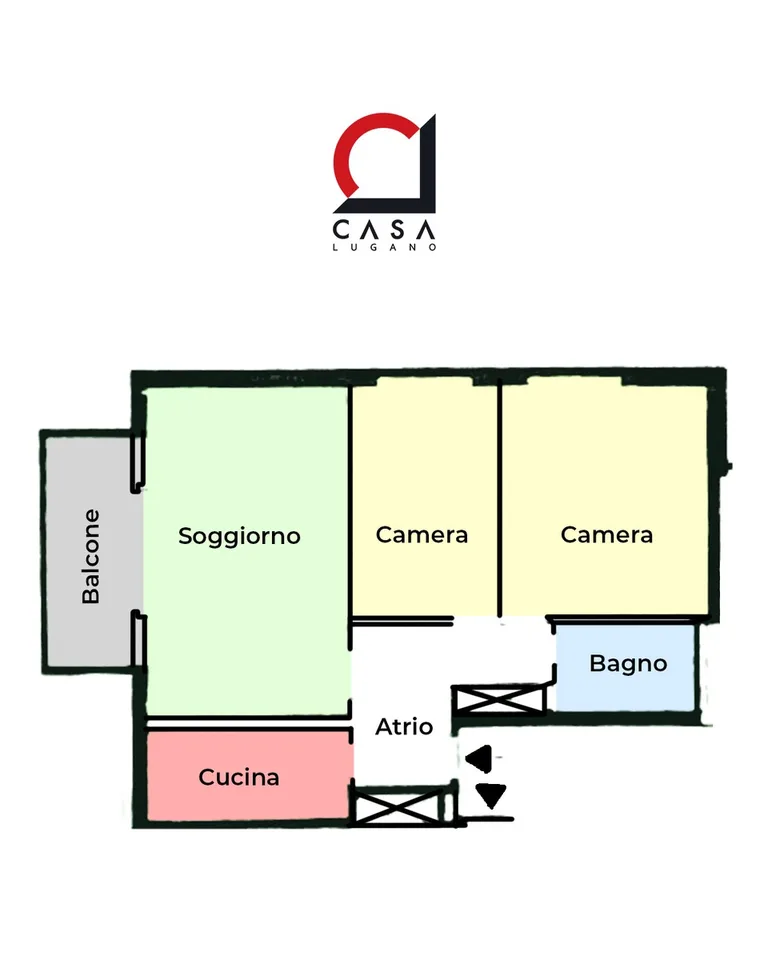 Bel appartement 3,5 pièces avec terrasse panoramique – photo 14 sur 14