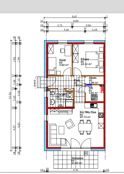 IMMORath.de Barrierefreier Bungalow als Neubau in Emmingen-Liptingen – Foto 2 von 8