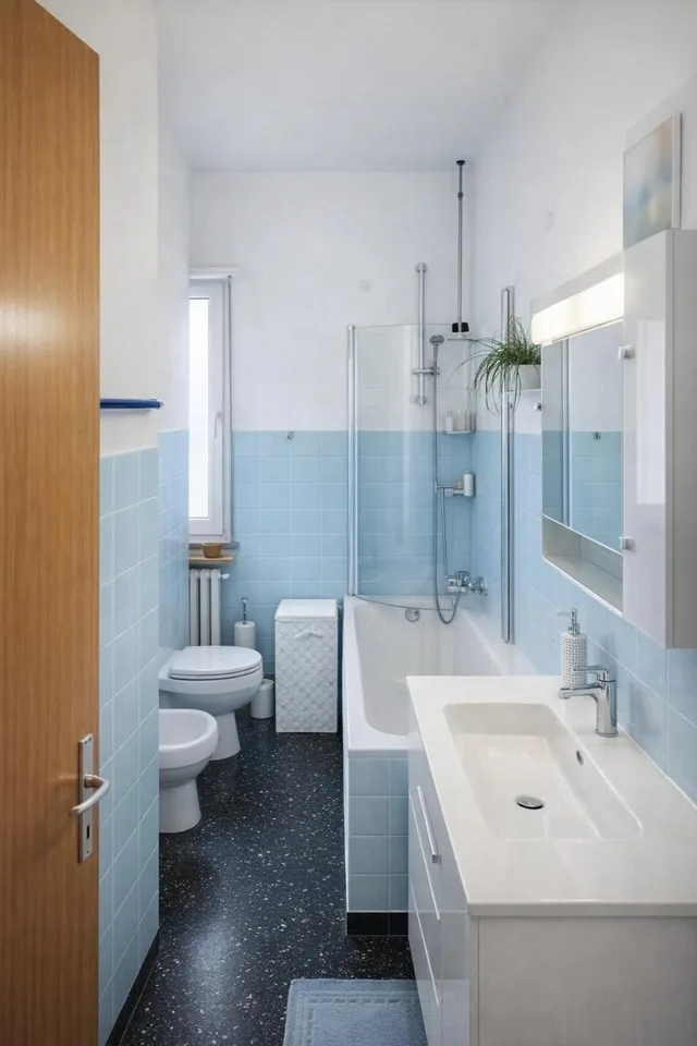 Maison bifamiliale 4,5 et 4,5 avec jardin, trois terrasses et grand grenier. – photo 15 sur 18