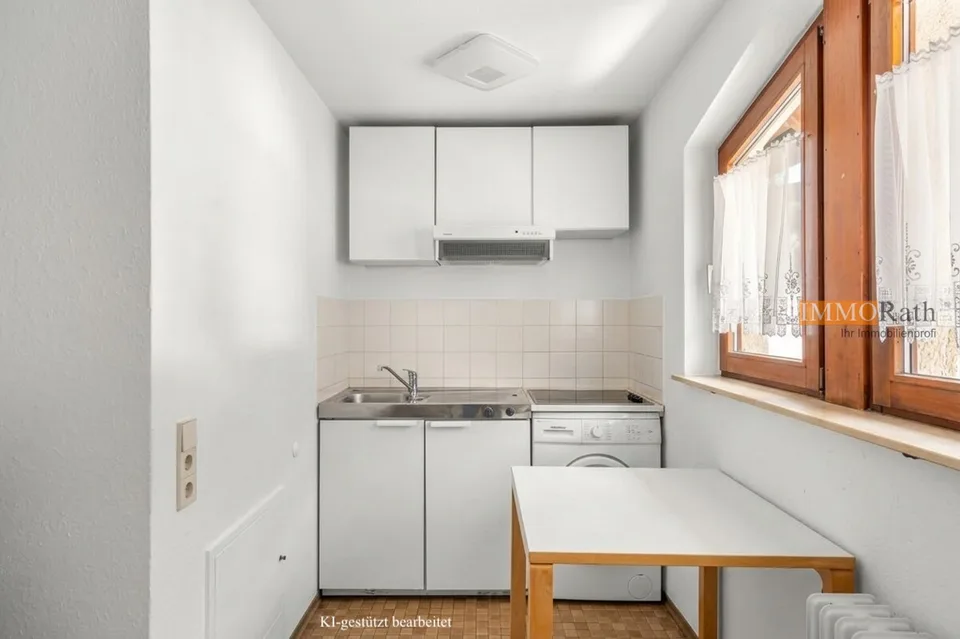 IMMORath.de - Großzügige 1-Zimmerwohnung mit Balkon in Todtnau – Foto 5 von 13