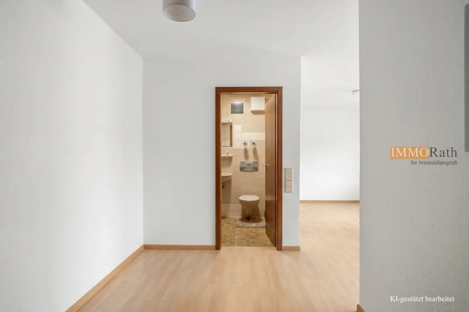 IMMORath.de - Großzügige 1-Zimmerwohnung mit Balkon in Todtnau – Foto 3 von 13