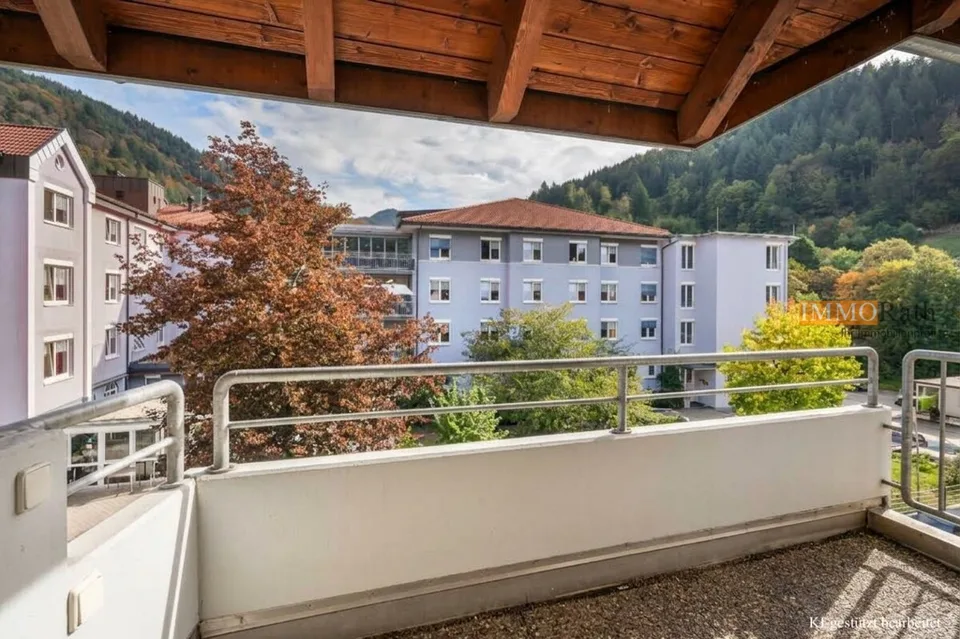 IMMORath.de - Großzügige 1-Zimmerwohnung mit Balkon in Todtnau – Foto 7 von 13