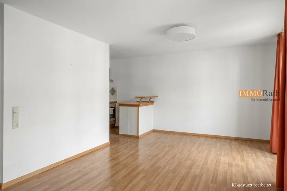 IMMORath.de - Lichtdurchflutete 1-Zimmerwohnung mit Balkon in Todtnau – Foto 3 von 13