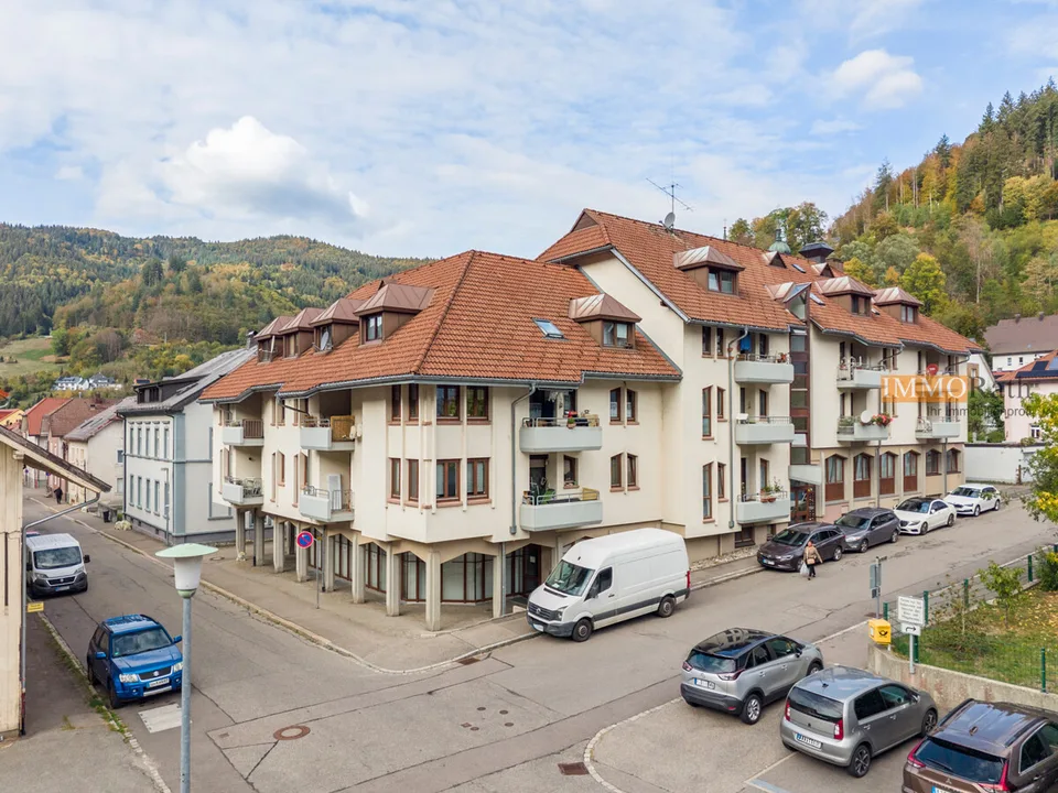 IMMORath.de - Lichtdurchflutete 1-Zimmerwohnung mit Balkon in Todtnau – Foto 8 von 13