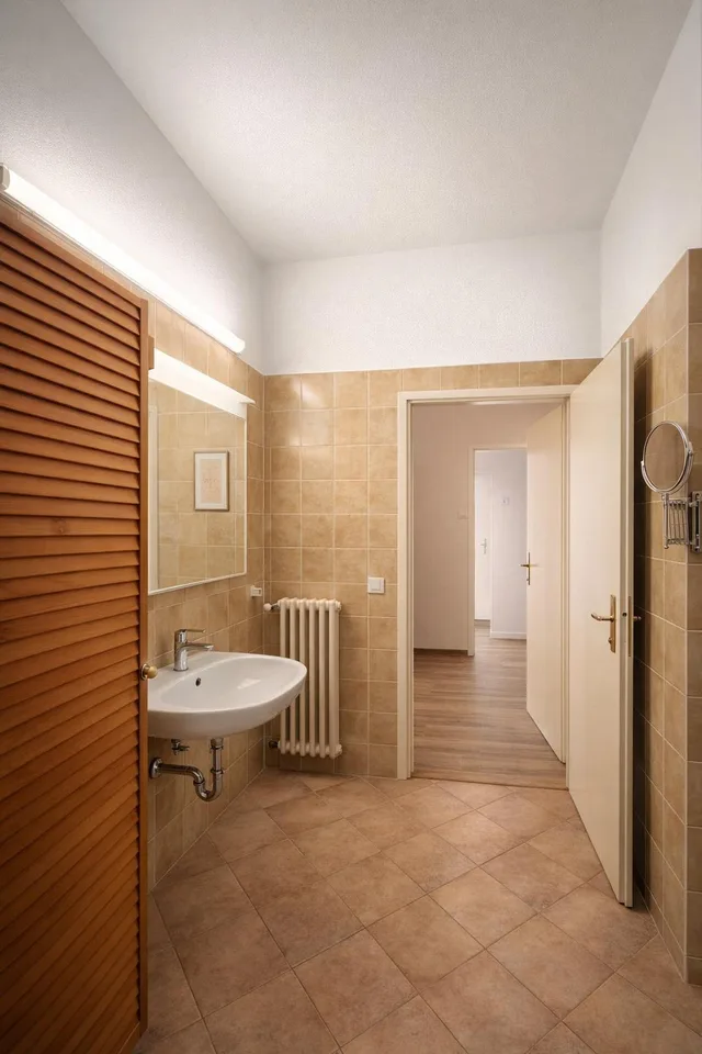 Appartement mit 7 Zimmern, renoviert mit großen Räumen und Balkonen – Foto 13 von 15