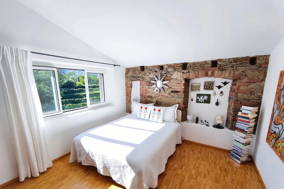 Zweifamilienhaus mit 7 Zimmern und Garten in Davesco renoviert – Foto 15 von 24