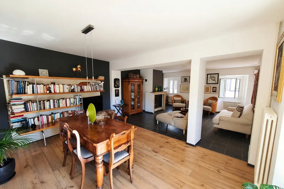 Zweifamilienhaus mit 7 Zimmern und Garten in Davesco renoviert – Foto 8 von 24