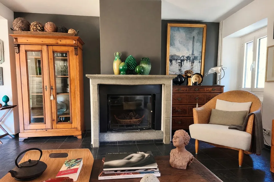 Zweifamilienhaus mit 7 Zimmern und Garten in Davesco renoviert – Foto 6 von 24