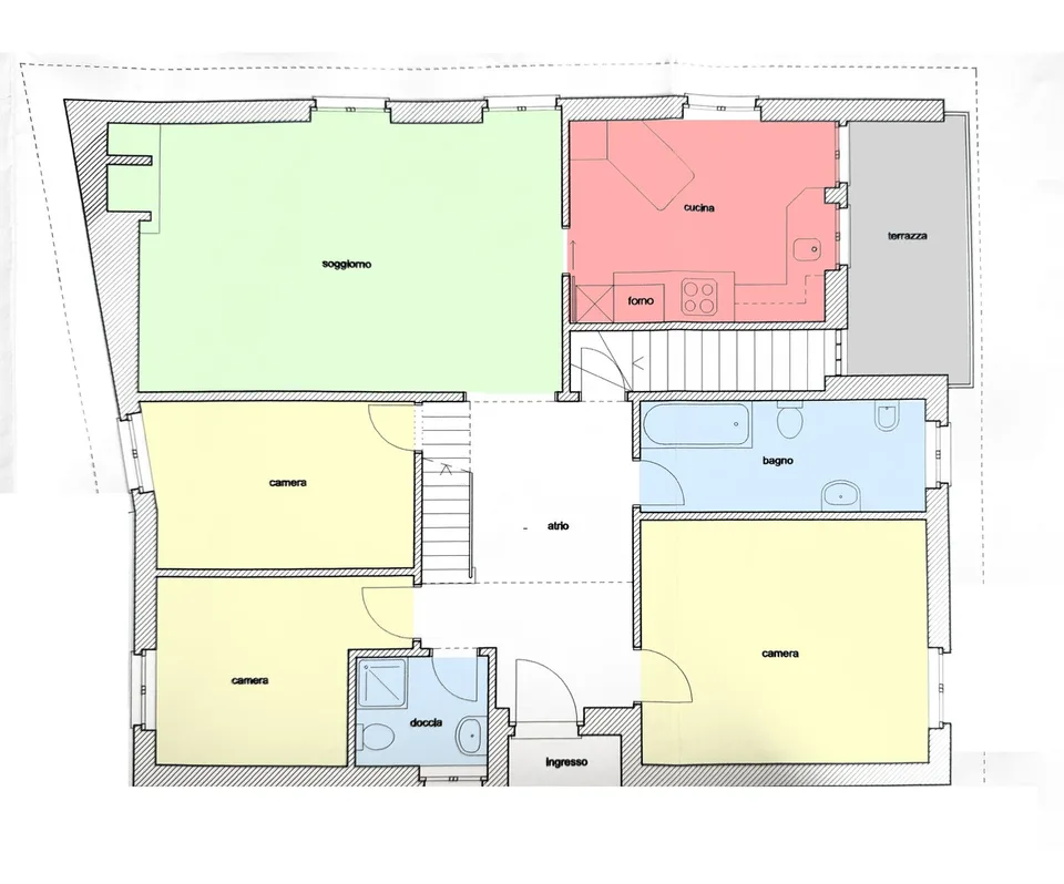 Maison unifamiliale de 6,5 pièces avec jardin, rénovée et de standing moyen à élevé. – photo 22 sur 23