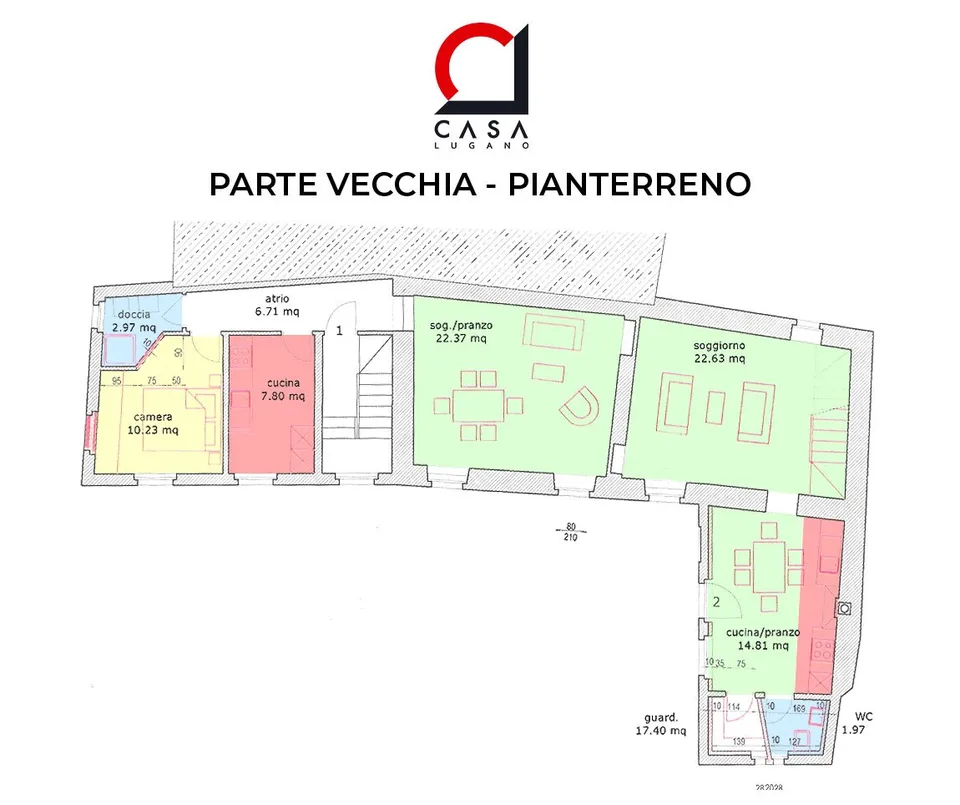 Exklusives Wohnhaus mit 4 Einheiten, renoviert – Foto 14 von 18