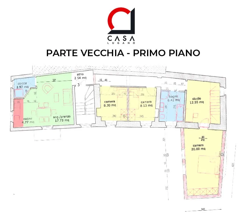 Exklusives Wohnhaus mit 4 Einheiten, renoviert – Foto 15 von 18