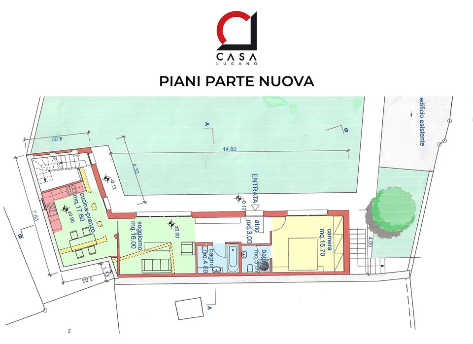 Exklusives Wohnhaus mit 4 Einheiten, renoviert – Foto 17 von 18