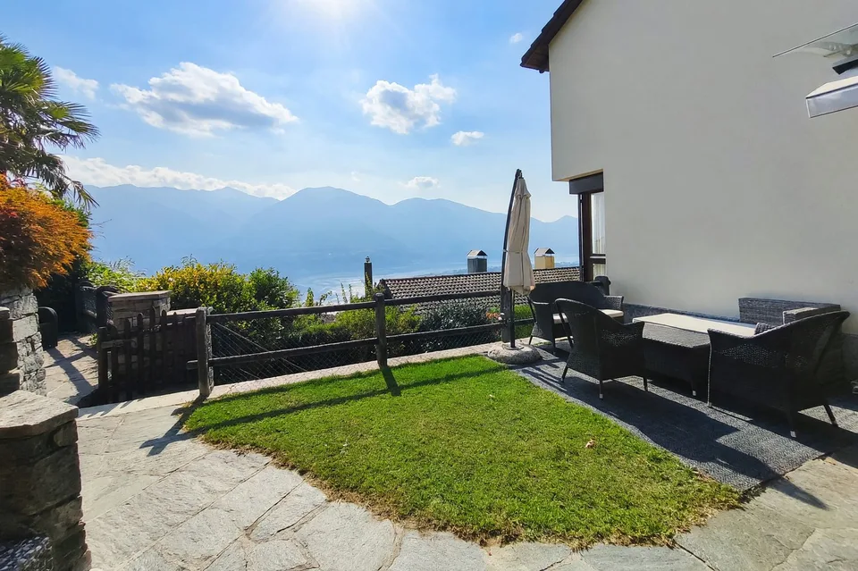Einzelvilla 5,5 mit Seeblick, Garten und Kamin – Foto 17 von 25