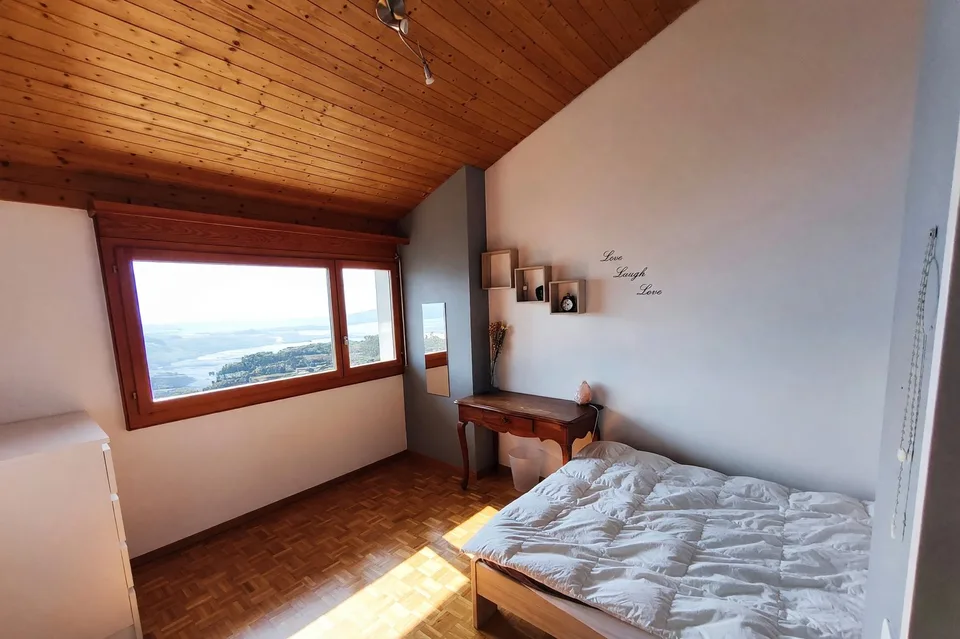 Einzelvilla 5,5 mit Seeblick, Garten und Kamin – Foto 12 von 25