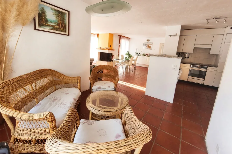 Einzelvilla 5,5 mit Seeblick, Garten und Kamin – Foto 7 von 25