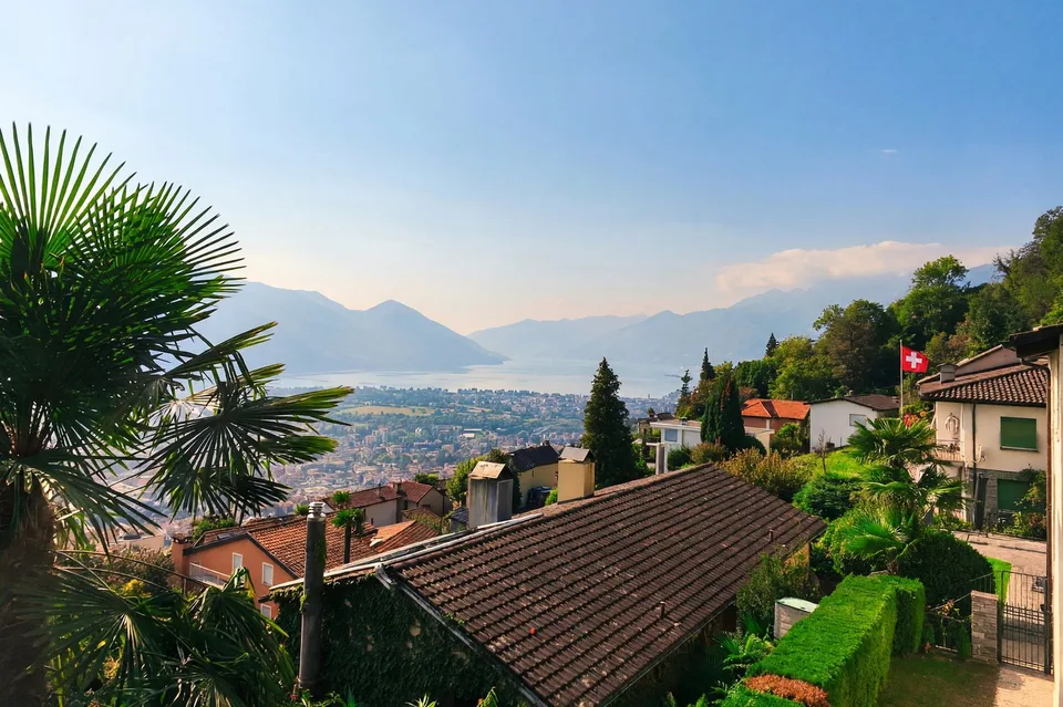 Einzelvilla 5,5 mit Seeblick, Garten und Kamin – Foto 24 von 25
