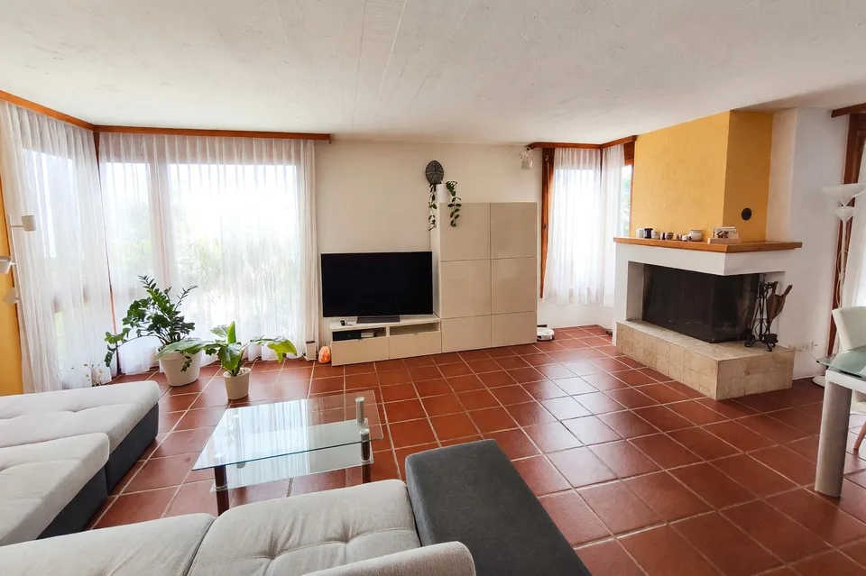 Einzelvilla 5,5 mit Seeblick, Garten und Kamin – Foto 5 von 25