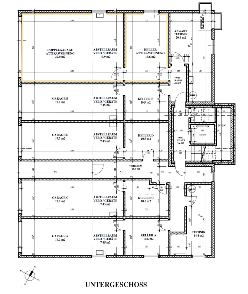 Charmante Dachwohnung mit Weitblick in Kirchleerau – 4.5 Zimmer, 147 m² – Foto 11 von 12