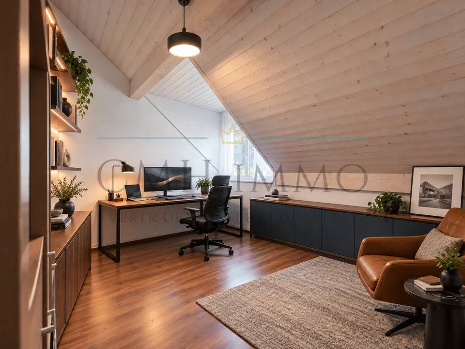Charmante Dachwohnung mit Weitblick in Kirchleerau – 4.5 Zimmer, 147 m² – Foto 7 von 12