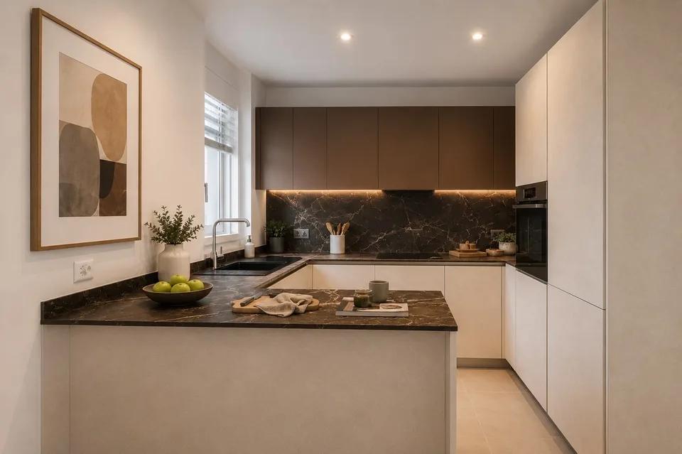 Nouvel appartement moderne 4,5 pièces en position centrale avec jardin privé – photo 3 sur 9