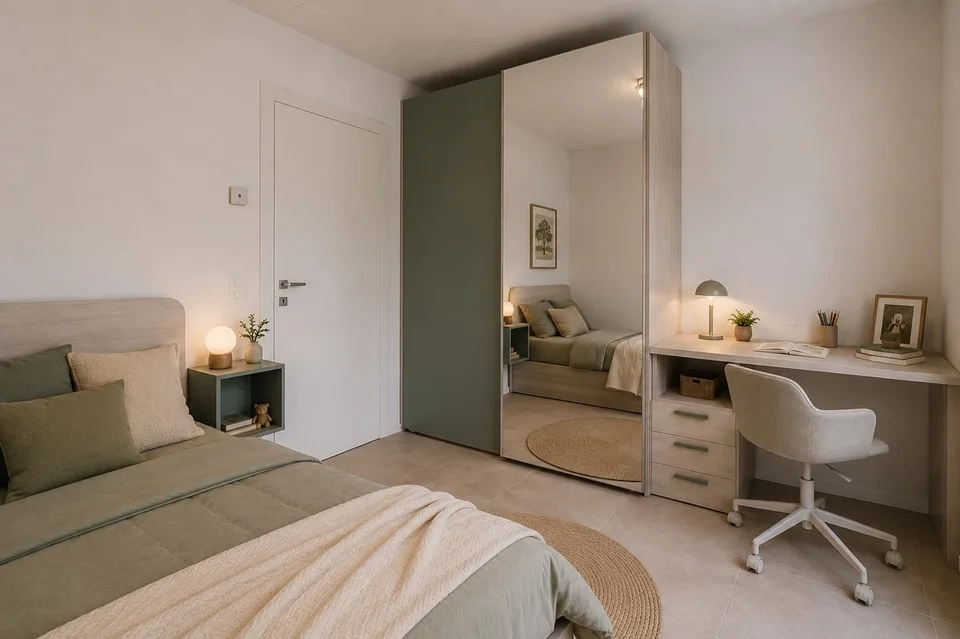 Nouvel appartement moderne 4,5 pièces en position centrale avec jardin privé – photo 6 sur 9
