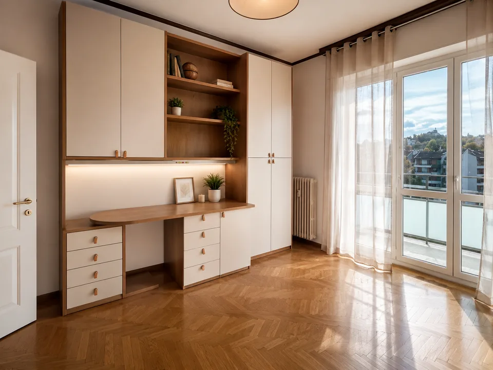 Helles 3.5-Zimmer-Apartment mit Balkon in Varese – sofort verfügbar – Foto 4 von 10