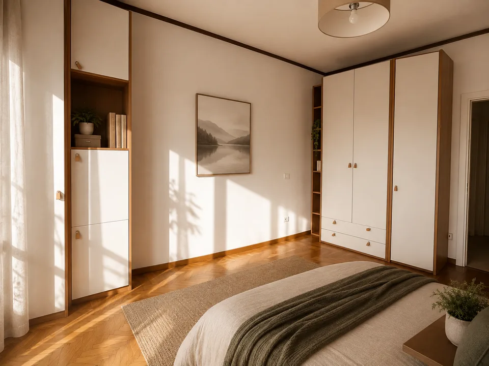 Helles 3.5-Zimmer-Apartment mit Balkon in Varese – sofort verfügbar – Foto 5 von 10