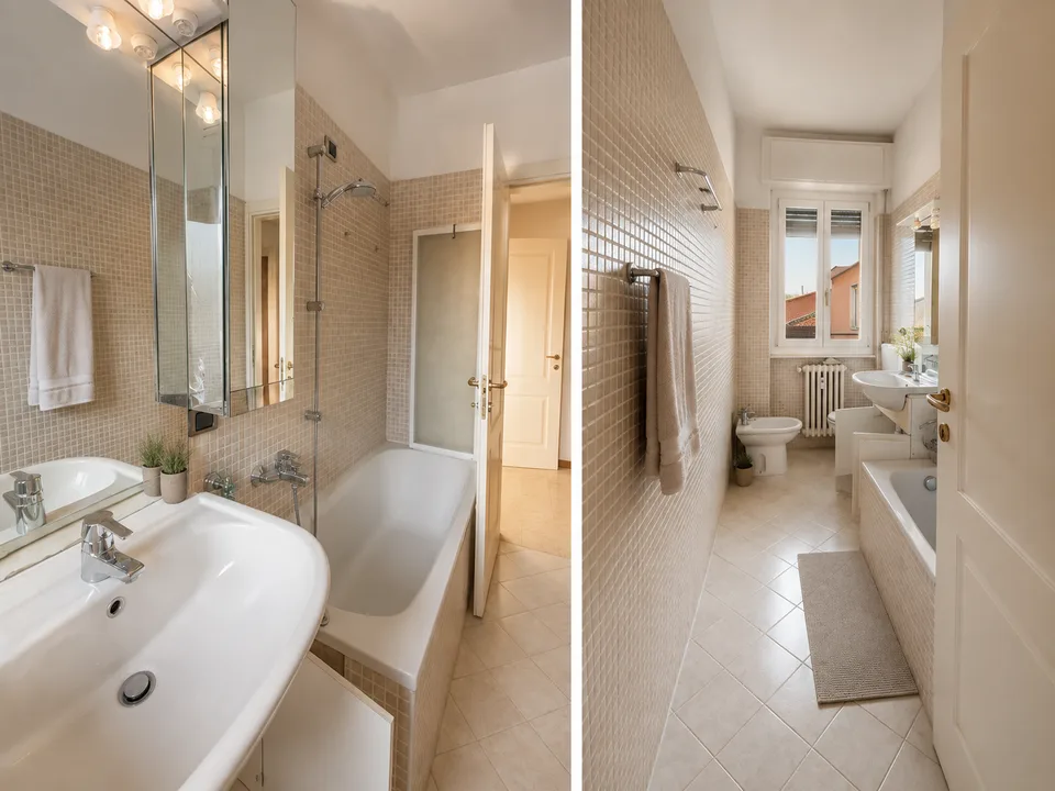 Helles 3.5-Zimmer-Apartment mit Balkon in Varese – sofort verfügbar – Foto 3 von 10