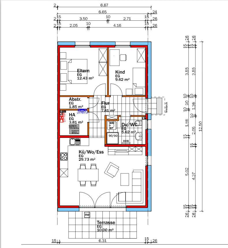 IMMORath.de Barrierefreier Bungalow als Neubau in Emmingen-Liptingen – Foto 2 von 8