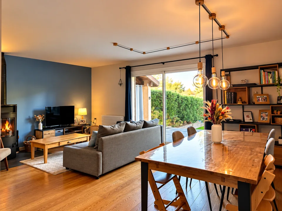 ANNECY-LE-VIEUX CHARMANTE MAISON FAMILIALE, 4 CHAMBRES, JARDIN ET TERRASSE – photo 2 sur 13