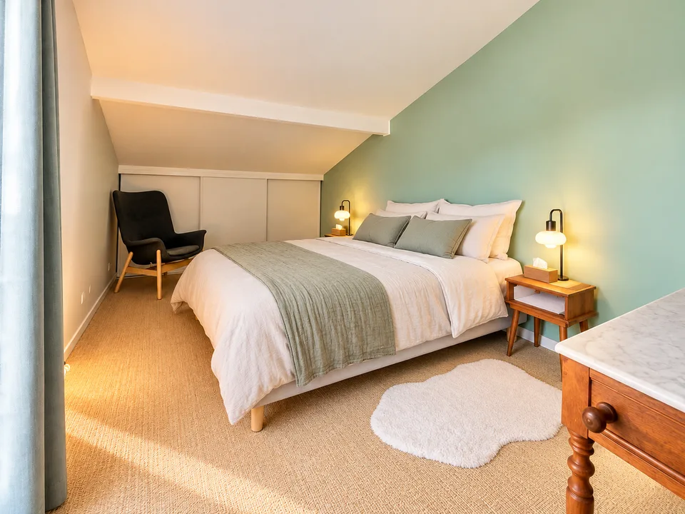 ANNECY-LE-VIEUX CHARMANTE MAISON FAMILIALE, 4 CHAMBRES, JARDIN ET TERRASSE – photo 7 sur 13
