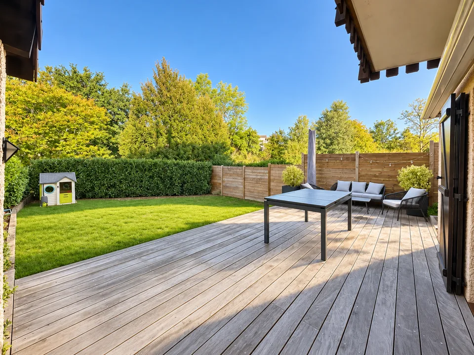 ANNECY-LE-VIEUX CHARMANTE MAISON FAMILIALE, 4 CHAMBRES, JARDIN ET TERRASSE – photo 3 sur 13